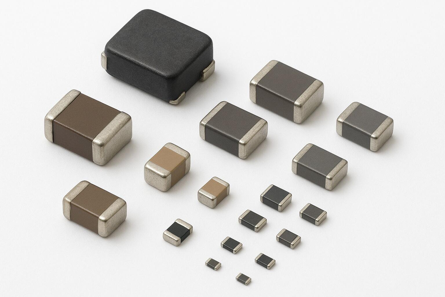 表面貼裝被動元件，其內部金屬電阻或合金材料經過精密蝕刻加工，實現精準阻值控制與高穩定性